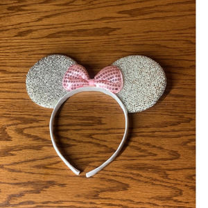 Minnie Mouse Ears Headband